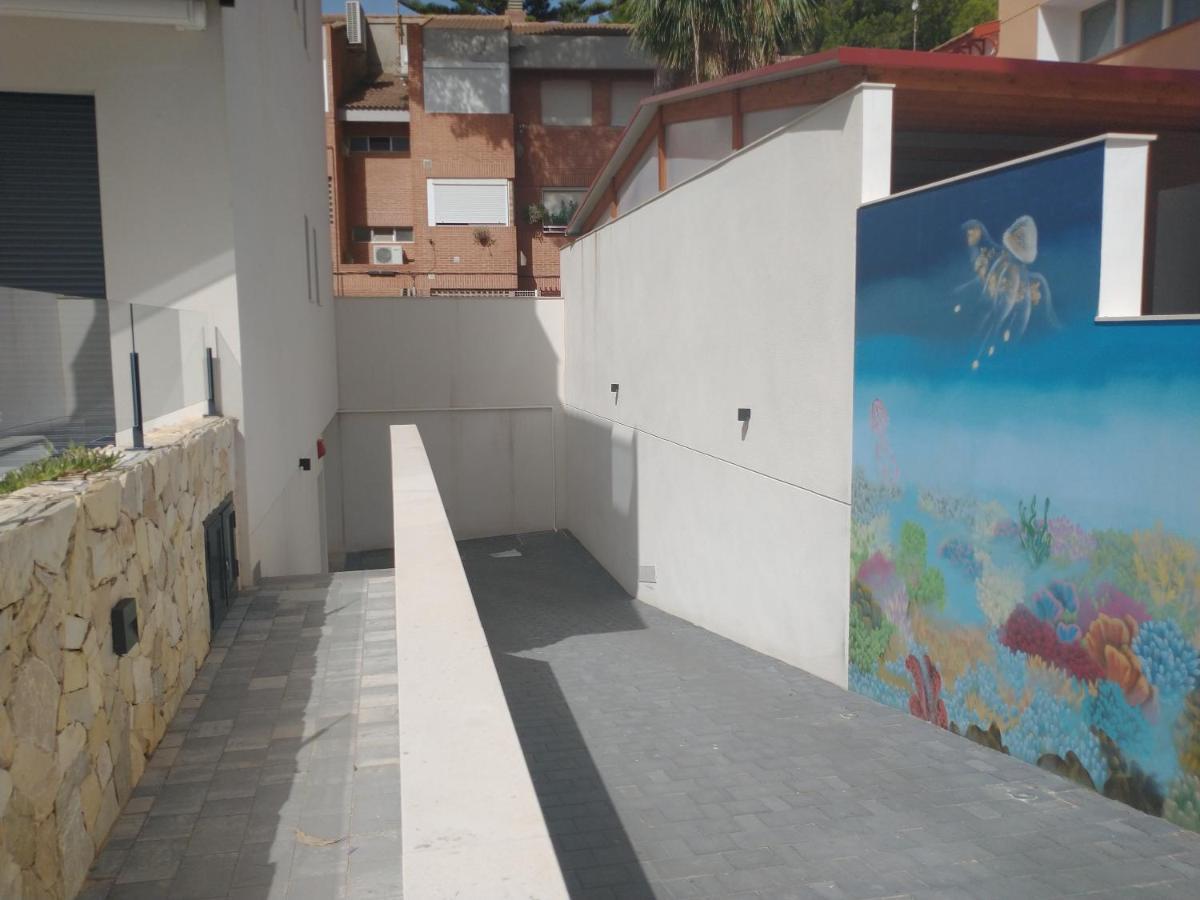 Modern Nieuwbouwappartement Aan Het Strand Van De Mar Menor In Santiago De La Ribera ロ・パガン エクステリア 写真