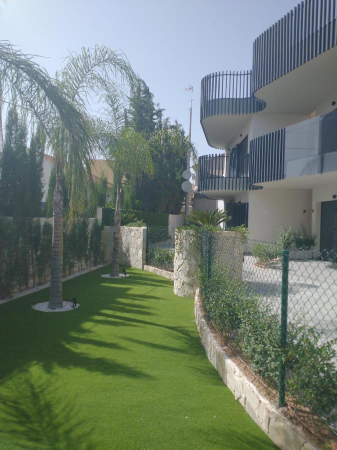 Modern Nieuwbouwappartement Aan Het Strand Van De Mar Menor In Santiago De La Ribera ロ・パガン エクステリア 写真
