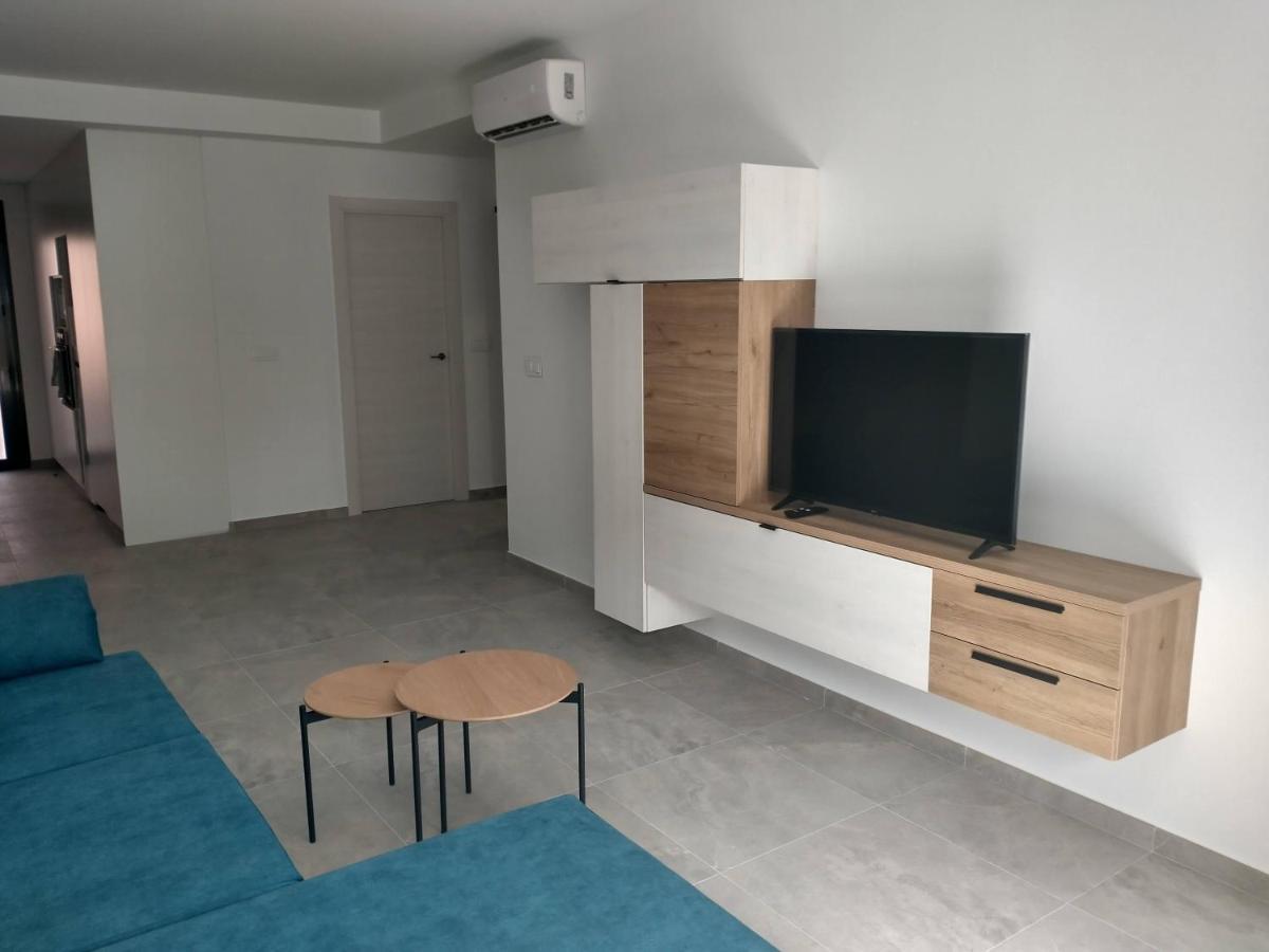 Modern Nieuwbouwappartement Aan Het Strand Van De Mar Menor In Santiago De La Ribera ロ・パガン エクステリア 写真
