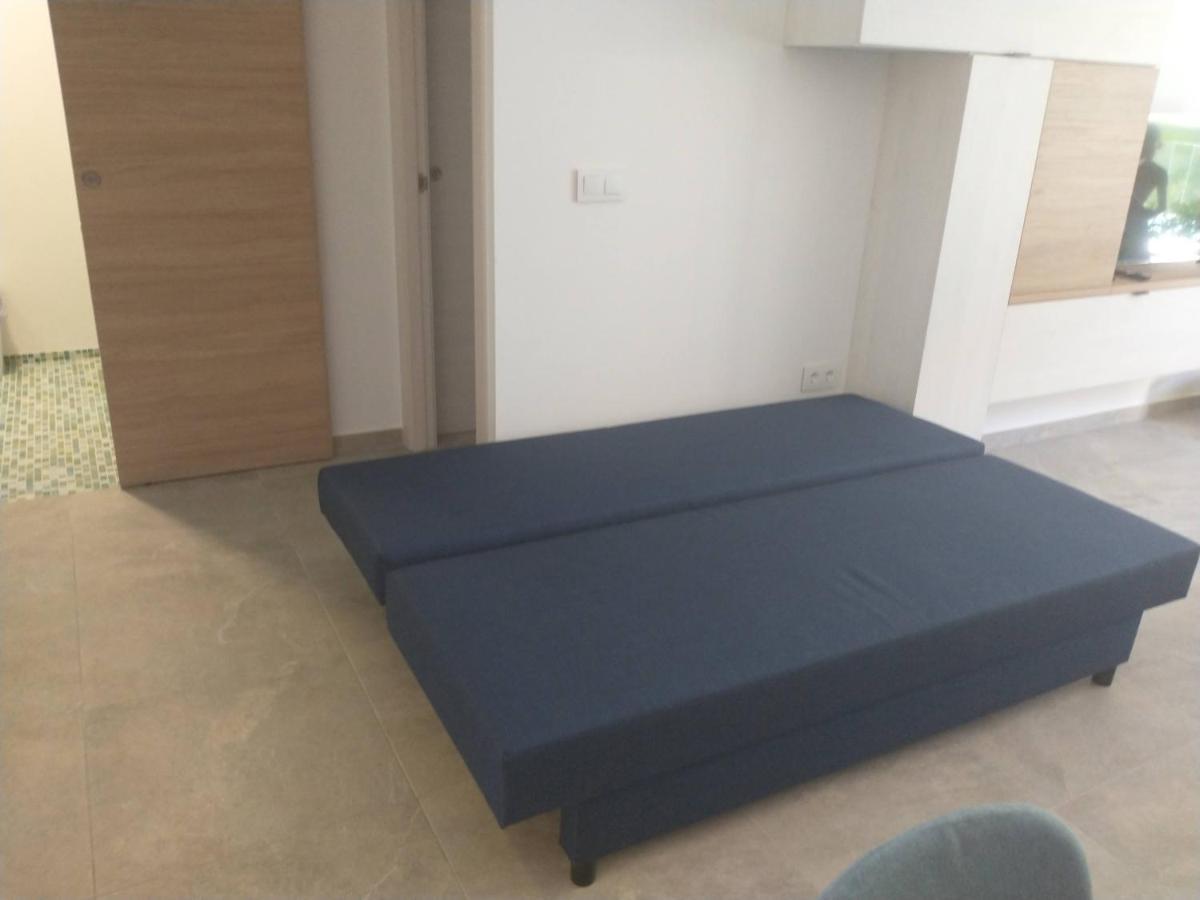 Modern Nieuwbouwappartement Aan Het Strand Van De Mar Menor In Santiago De La Ribera ロ・パガン エクステリア 写真