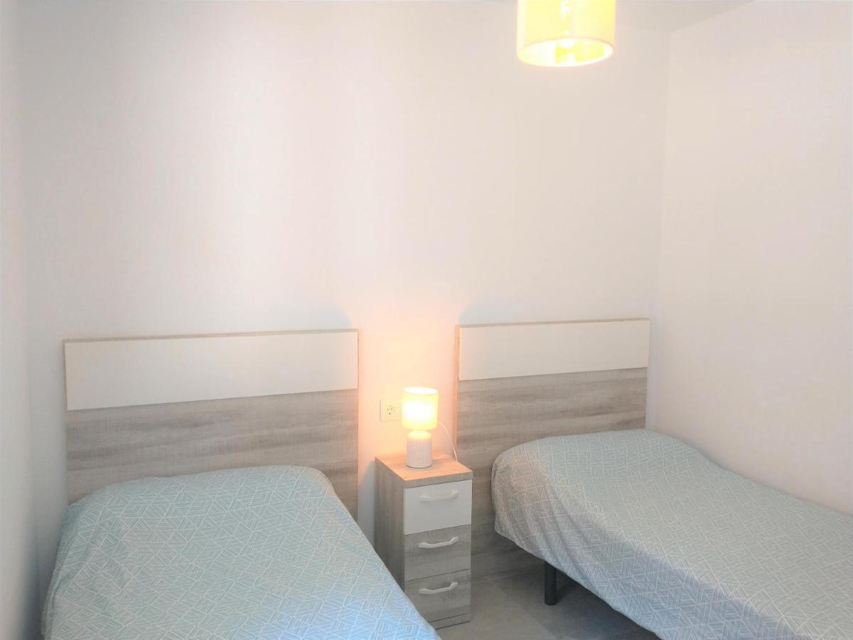 Modern Nieuwbouwappartement Aan Het Strand Van De Mar Menor In Santiago De La Ribera ロ・パガン エクステリア 写真