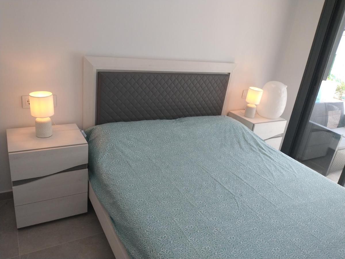 Modern Nieuwbouwappartement Aan Het Strand Van De Mar Menor In Santiago De La Ribera ロ・パガン エクステリア 写真