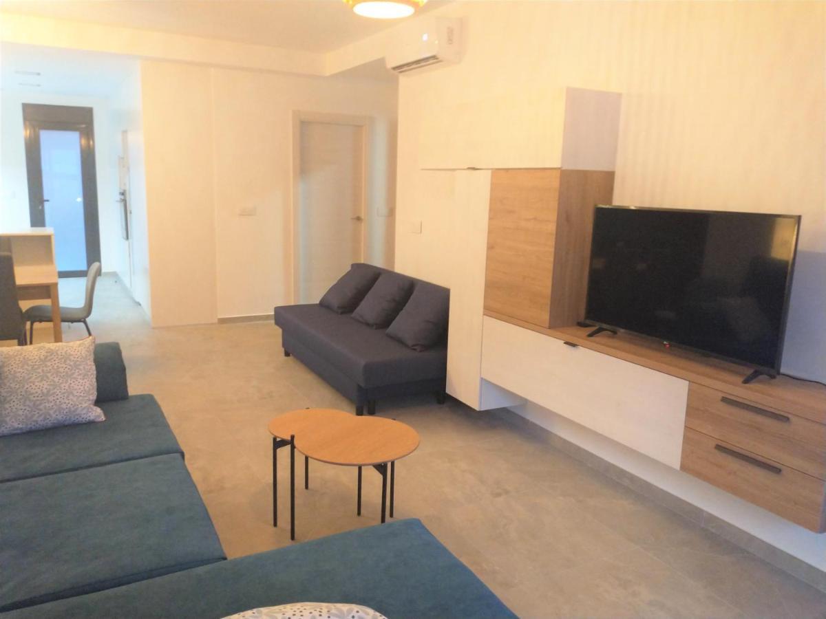 Modern Nieuwbouwappartement Aan Het Strand Van De Mar Menor In Santiago De La Ribera ロ・パガン エクステリア 写真