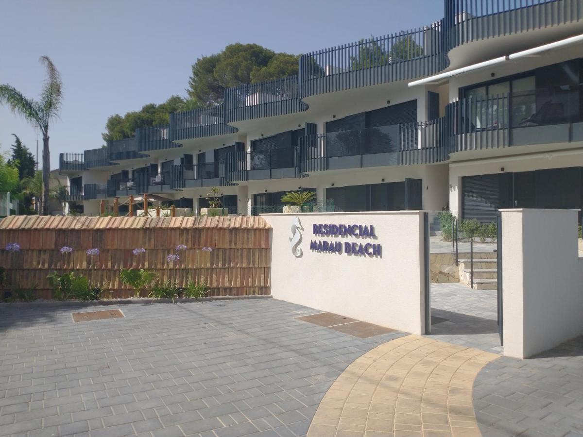 Modern Nieuwbouwappartement Aan Het Strand Van De Mar Menor In Santiago De La Ribera ロ・パガン エクステリア 写真