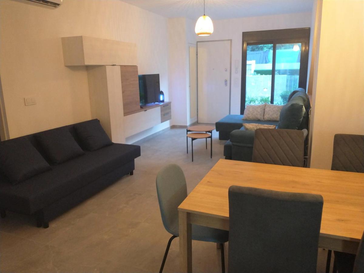 Modern Nieuwbouwappartement Aan Het Strand Van De Mar Menor In Santiago De La Ribera ロ・パガン エクステリア 写真