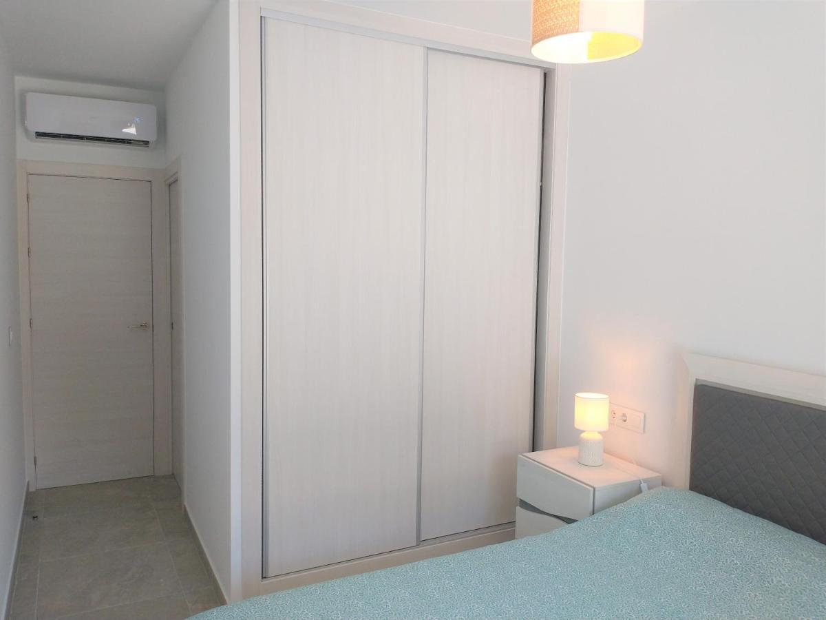 Modern Nieuwbouwappartement Aan Het Strand Van De Mar Menor In Santiago De La Ribera ロ・パガン エクステリア 写真