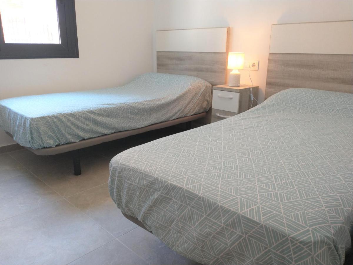 Modern Nieuwbouwappartement Aan Het Strand Van De Mar Menor In Santiago De La Ribera ロ・パガン エクステリア 写真
